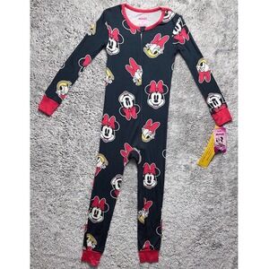 Disney‎ Minnie Mouse Daisy Toddler Pajamas Viscose Sleeper Zip Snug Fit NWT 5T